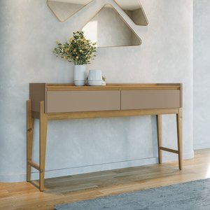 Aparador para Sala de Estar 2 Gavetas Rennes