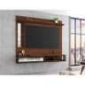 Painel de TV Home Suspenso Pérola 180cm Imbuia/Preto - Vizzato - Preto - 2