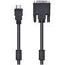 Cabo Hdmi Macho para Dvi-d 24+1 Pinos 2 Metros Hdmi-2 - 3