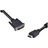Cabo Hdmi Macho para Dvi-d 24+1 Pinos 2 Metros Hdmi-2 - 1