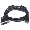 Cabo Hdmi Macho para Dvi-d 24+1 Pinos 2 Metros Hdmi-2 - 2