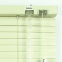 Ver imagem 5 de Persiana Horizontal Blackout Larg 1,30x2,30 Alt:Bege