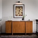 Ver imagem 2 de Buffet 4 Portas Flow Sense:freijó