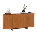 Ver imagem 4 de Buffet 4 Portas Flow Sense:freijó