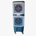 Ver imagem 1 de Climatizador Duplo Industrial de Ar Umidificador 80 Litros Portátil Ultraar