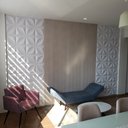 Ver imagem 3 de Kit de 22 Placas Decorativa 3D Revestimento Modelo Primavera Rendimento 5,5M²
