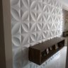 Kit de 22 Placas Decorativa 3D Revestimento Modelo Primavera Rendimento 5,5M² - 4