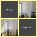 Ver imagem 7 de Kit de 22 Placas Decorativa 3D Revestimento Modelo Primavera Rendimento 5,5M²