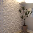 Ver imagem 2 de Kit de 22 Placas Decorativa 3D Revestimento Modelo Primavera Rendimento 5,5M²