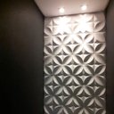 Ver imagem 6 de Kit de 22 Placas Decorativa 3D Revestimento Modelo Primavera Rendimento 5,5M²
