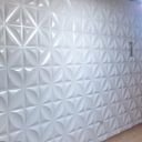 Ver imagem 5 de Kit de 22 Placas Decorativa 3D Revestimento Modelo Primavera Rendimento 5,5M²