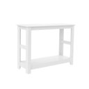 Ver imagem 2 de Aparador de Sala Colonial 110cm com 1 Prateleira Branco