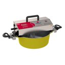 Ver imagem 1 de Misturador 5 Litros Gás Prmog-05 Plus Amarelo Bivolt - Progás P43569