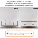 Ver imagem 6 de Moldura Boiserie Eva Autocolante 60x70cm 2,3cm Branco