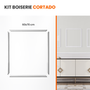 Ver imagem 5 de Moldura Boiserie Eva Autocolante 60x70cm 2,3cm Branco