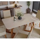 Ver imagem 7 de Conjunto Sala De Jantar Madeira Maciça Com Vidro 6 Cadeiras Califórnia 