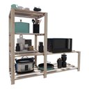 Ver imagem 5 de Armário para Lavanderia Retro P/área Serviço Móveis de Madeira