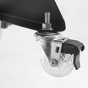 Ver imagem 5 de Suporte Apoio Gabinete Computador de Chão Alto com rodinhas