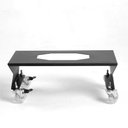 Ver imagem 3 de Suporte Apoio Gabinete Computador de Chão Alto com rodinhas