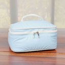 Ver imagem 2 de Bolsa Frasqueira Térmica 6 Litros Impermeável: Azul Bebê