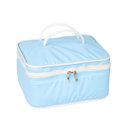 Ver imagem 1 de Bolsa Frasqueira Térmica 6 Litros Impermeável: Azul Bebê