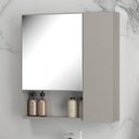 Ver imagem 1 de Espelheira para Banheiro 60cm x 65cm Rubi Cinza/Cimento
