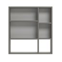 Ver imagem 4 de Espelheira para Banheiro 60cm x 65cm Rubi Cinza/Cimento
