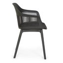 Ver imagem 6 de Kit 2 Cadeiras de Jantar Estofada Marcela - Preto