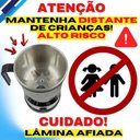 Ver imagem 3 de Moedor de Café Elétrico Ol-M77 150W 110V com Copo em Aço Inoxidável Inox Higipack