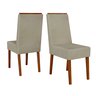 Conjunto Sala De Jantar Mesa Madeira Maciça 4 Cadeiras Califórnia  - 10