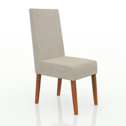 Conjunto Sala De Jantar Mesa Madeira Maciça 4 Cadeiras Califórnia  - 3
