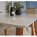 Ver imagem 6 de Conjunto Sala De Jantar Mesa Madeira Maciça 4 Cadeiras Califórnia 