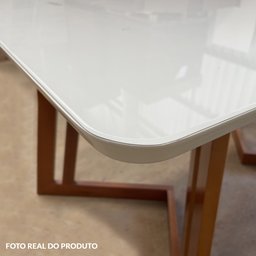 Conjunto Sala De Jantar Mesa Madeira Maciça 4 Cadeiras Califórnia  - 8
