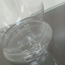 Ver imagem 3 de Vaso Decorativo de Vidro Transparente 40x25x25cm Enfeite Sala Mesa Estante