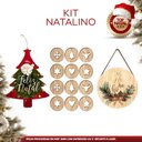 Ver imagem 2 de Kit Decorativo com Frases de Natal para Porta