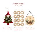 Ver imagem 3 de Kit Decorativo com Frases de Natal para Porta