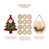 Kit Decorativo com Frases de Natal para Porta - 3
