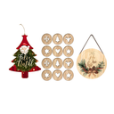 Ver imagem 1 de Kit Decorativo com Frases de Natal para Porta