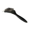 Escova Limpa Grelha de Churrasqueira Cabo Espatula Cerdas de Aço - 4