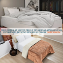 Ver imagem 4 de Coberdron Queen Size Everest Edredom Luxuoso Quentinho:terracota