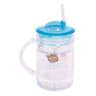 Caneca Tampa Canudo Anna Elsa Olaf Frozen Tsum Tsum - Disney - 3