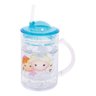 Caneca Tampa Canudo Anna Elsa Olaf Frozen Tsum Tsum - Disney - 1