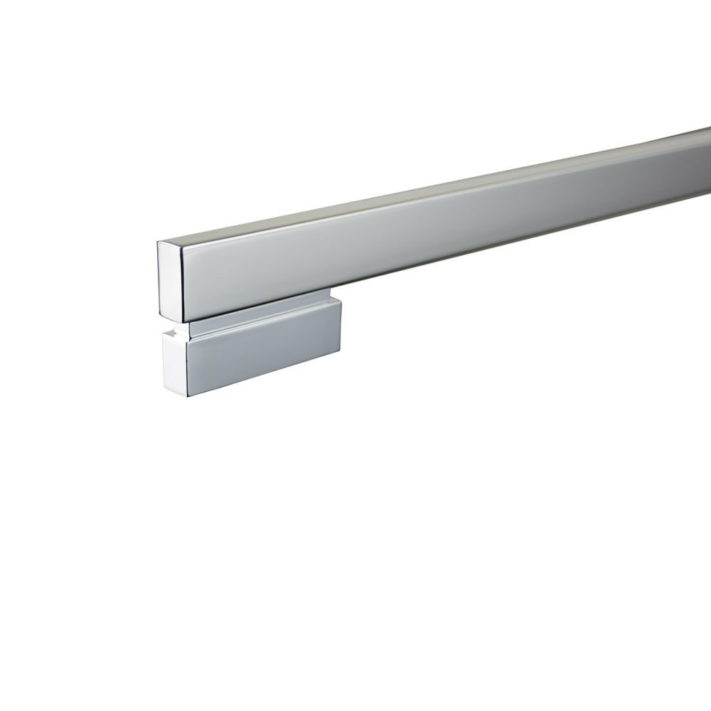 Puxador Alça para Porta de Passagem Moma Duplo Zen 800mm Inox