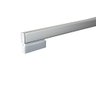 Puxador Alça para Porta de Passagem Moma Duplo Zen 800mm Inox Polido ZP1123.88 - 1