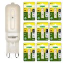 Ver imagem 1 de Kit 10 Lâmpadas Led Taschibra G9 Bipino 2,5w Leitosa 2700k 110v