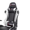 Cadeira Xtreme Gamers Maximum Preta e Branca - 5