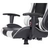 Cadeira Xtreme Gamers Maximum Preta e Branca - 6