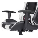 Ver imagem 6 de Cadeira Xtreme Gamers Maximum Preta e Branca