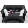 Cadeira Xtreme Gamers Maximum Preta e Branca - 7