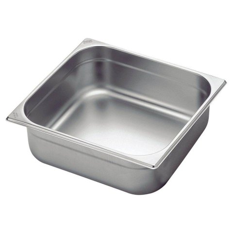 Cuba Tramontina Gn 2/3 em Aço Inox sem Alças Profundidade 180 Mm - Aço 430 Tramontina
